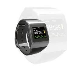 CMS50K SPO2/ECG Monitor Wearless BT Smart Watch Calorie Monitor